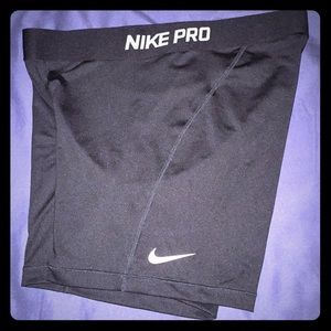 Nike pro shorts